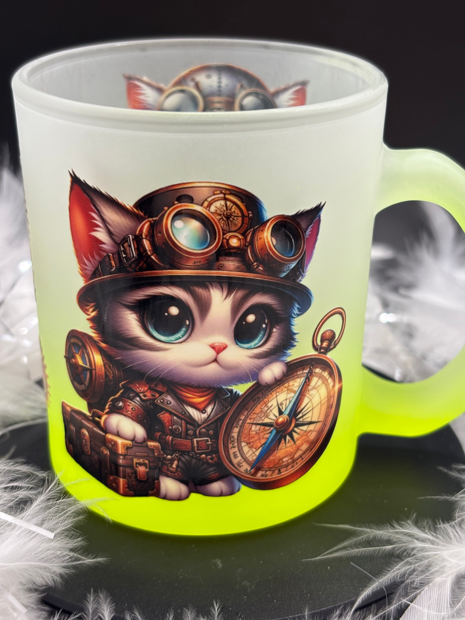 Mug, chat, aventuriers image 0